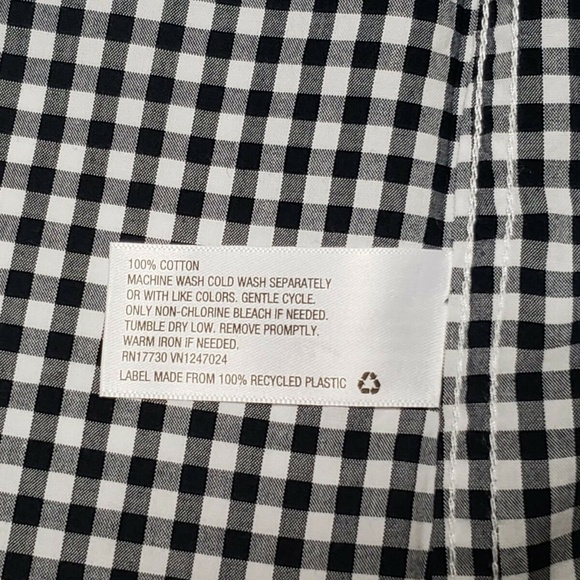 Mens Button Up Shirt Full Button Standard Fit NWT - Picture 2 of 6